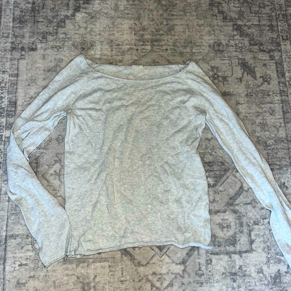 John Galt Long Sleeve Knit Top